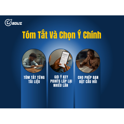 2.3 Tóm Tắt Và Chọn Ý Chính
